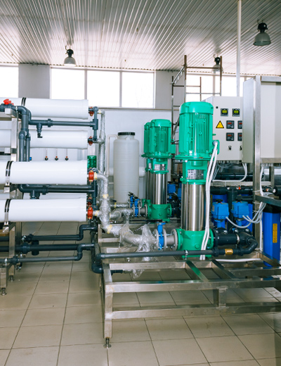 Commercial RO Water Filtration Systems