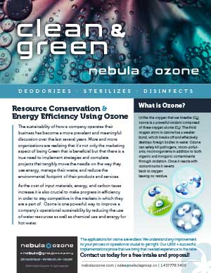 Nebula Ozone Resource Conservation