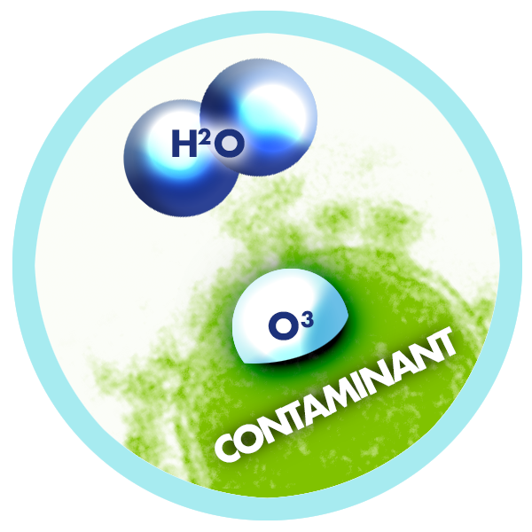 Ozone sanitiation step 2