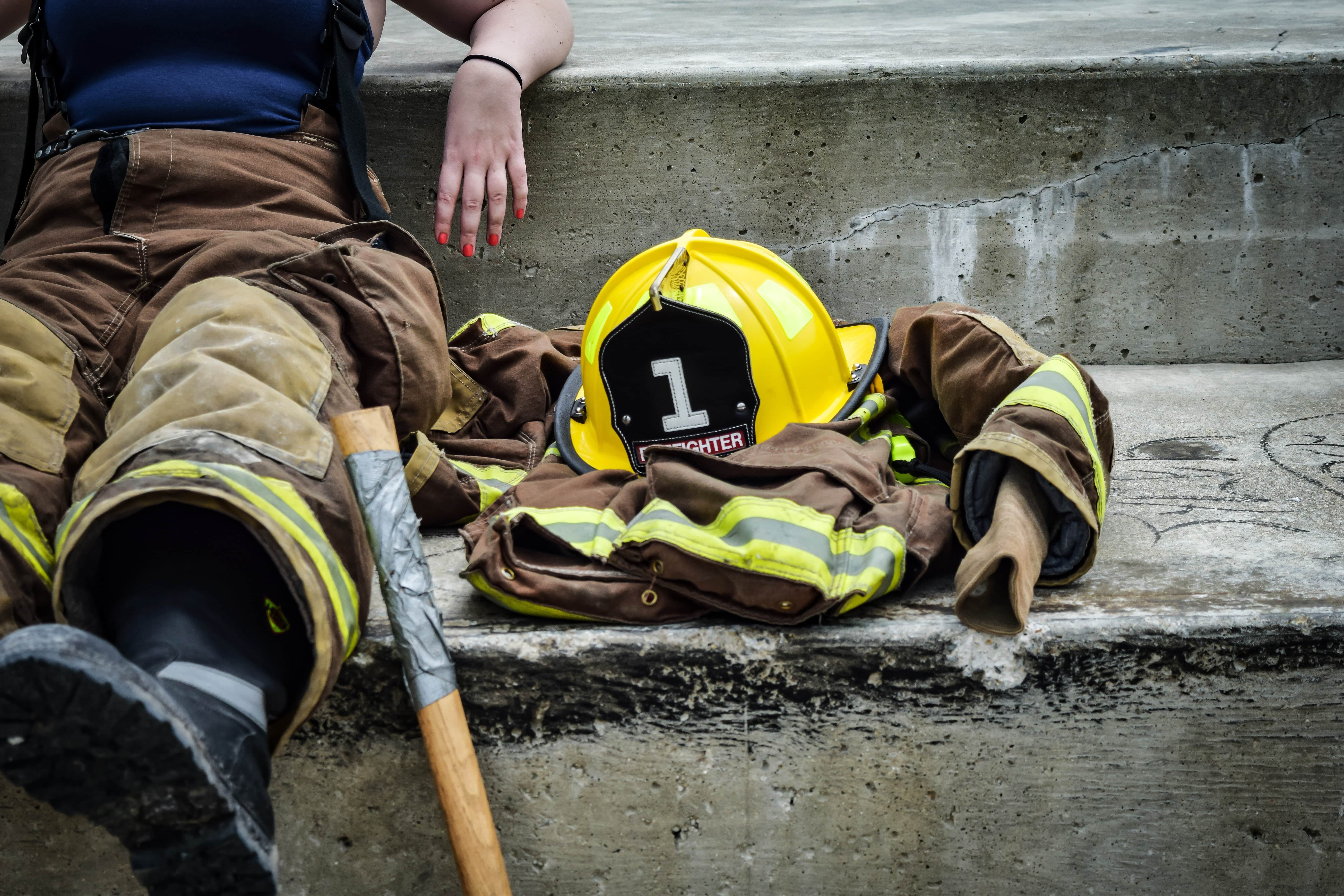 Ozone military and first responders